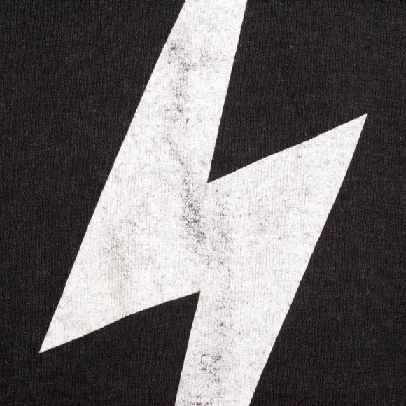 Aviator Nation Bolt Hoodie in Charcoal White XL - Picture 10 of 12